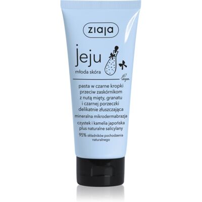 Ziaja Jeju Mikro-Exfoliująca Pasta do Twarzy - Peeling twarzy Ziaja Jeju Mikro-Exfoliująca Pasta do Twarzy - Peeling twarzy
