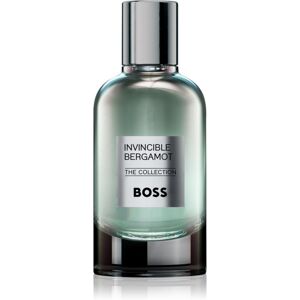 Boss The Collection Invincible Bergamot Eau de Parfum - Unisex, Intensywny akord skóry, Świeża bergamota - Eau de Parfum 100 ml Boss The Collection Invincible Bergamot Eau de Parfum - Unisex, Intensywny akord skóry, Świeża bergamota - Eau de Parfum 100 ml