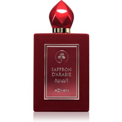 Adyan Saffron D'arabie ekstrakt perfum unisex 100 ml Adyan Saffron D'arabie ekstrakt perfum unisex 100 ml