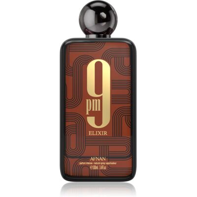 Afnan 9 PM Elixir ekstrakt perfum unisex 100 ml Afnan 9 PM Elixir ekstrakt perfum unisex 100 ml