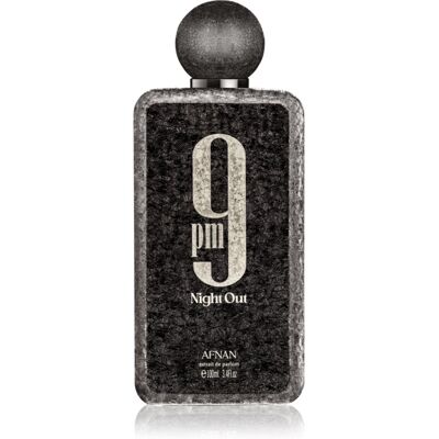 Afnan 9 PM Night Out ekstrakt perfum unisex 100 ml Afnan 9 PM Night Out ekstrakt perfum unisex 100 ml