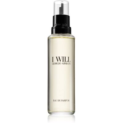 Giorgio Armani I Will woda perfumowana dla mężczyzn refill 100 ml Giorgio Armani I Will woda perfumowana dla mężczyzn refill 100 ml