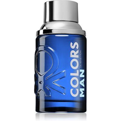Benetton Colors de Benetton Man Blue woda toaletowa dla mężczyzn 60 ml Benetton Colors de Benetton Man Blue woda toaletowa dla mężczyzn 60 ml
