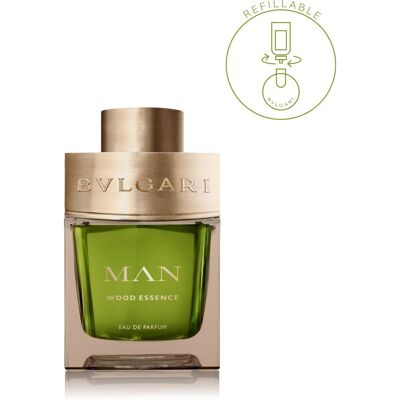 BVLGARI Bvlgari Man Wood Essence woda perfumowana flakon napełnialny dla mężczyzn 60 ml BVLGARI Bvlgari Man Wood Essence woda perfumowana flakon napełnialny dla mężczyzn 60 ml