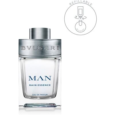 BVLGARI Bvlgari Man Rain Essence woda perfumowana flakon napełnialny dla mężczyzn 100 ml BVLGARI Bvlgari Man Rain Essence woda perfumowana flakon napełnialny dla mężczyzn 100 ml