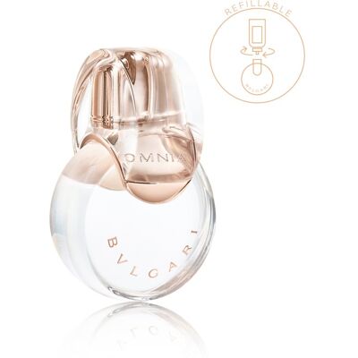BVLGARI Omnia Crystalline woda toaletowa flakon napełnialny dla kobiet 30 ml BVLGARI Omnia Crystalline woda toaletowa flakon napełnialny dla kobiet 30 ml