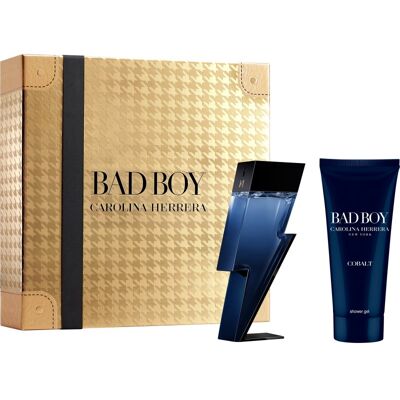 CAROLINA HERRERA Bad Boy Cobalt zestaw upominkowy dla mężczyzn 1 szt. CAROLINA HERRERA Bad Boy Cobalt zestaw upominkowy dla mężczyzn 1 szt.
