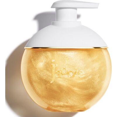Christian Dior J'adore Les Adorables olejek błyszczący do ciała dla kobiet 200 ml Christian Dior J'adore Les Adorables olejek błyszczący do ciała dla kobiet 200 ml