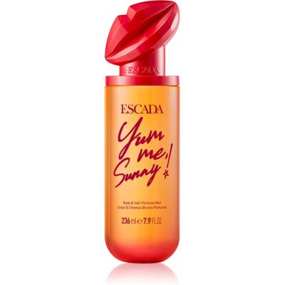 Escada Yum me, Sunny! Body & Hair Mist mgiełka perfumowana do ciała i włosów dla kobiet 236 ml Escada Yum me, Sunny! Body & Hair Mist mgiełka perfumowana do ciała i włosów dla kobiet 236 ml