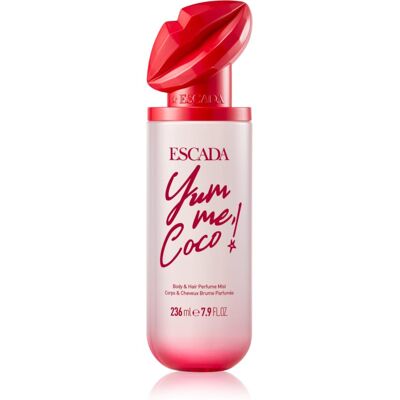 Escada Yum Me! Coco Body & Hair Mist mgiełka perfumowana do ciała i włosów dla kobiet 236 ml Escada Yum Me! Coco Body & Hair Mist mgiełka perfumowana do ciała i włosów dla kobiet 236 ml