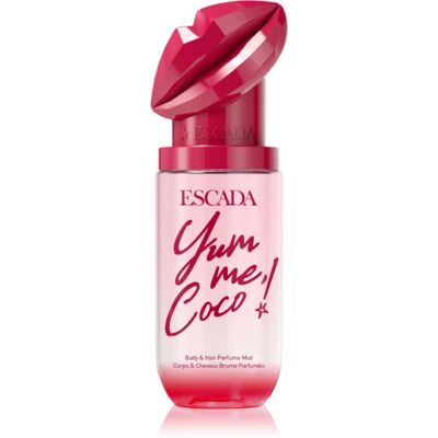 Escada Yum Me! Coco Body & Hair Mist mgiełka perfumowana do ciała i włosów dla kobiet 100 ml Escada Yum Me! Coco Body & Hair Mist mgiełka perfumowana do ciała i włosów dla kobiet 100 ml