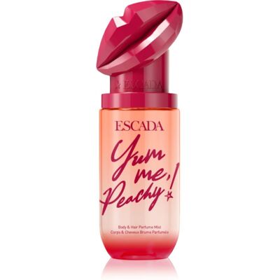 Escada Yum Me! Peachy Body & Hair Mist mgiełka perfumowana do ciała i włosów dla kobiet 100 ml Escada Yum Me! Peachy Body & Hair Mist mgiełka perfumowana do ciała i włosów dla kobiet 100 ml