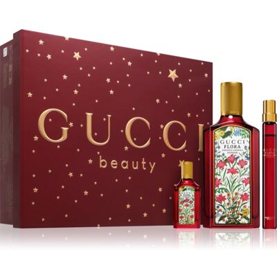 Gucci Flora Gorgeous Gardenia Intense zestaw upominkowy dla kobiet Gucci Flora Gorgeous Gardenia Intense zestaw upominkowy dla kobiet
