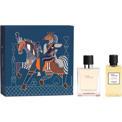 HERMÈS Terre d’Hermès Gift Set Eau de Toilette zestaw upominkowy dla mężczyzn HERMÈS Terre d’Hermès Gift Set Eau de Toilette zestaw upominkowy dla mężczyzn