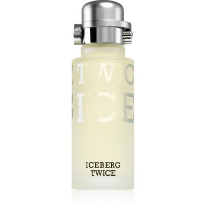 Iceberg Iceberg Twice Pour Homme Eau de Toilette - Młodzieżowy, Cytrusowy, Długotrwały Iceberg Iceberg Twice Pour Homme Eau de Toilette - Młodzieżowy, Cytrusowy, Długotrwały