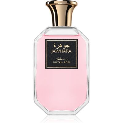 Jawhara Sultan Rose woda perfumowana unisex 100 ml Jawhara Sultan Rose woda perfumowana unisex 100 ml