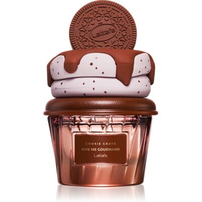 Lattafa Give Me Gourmand Cookie Crave woda perfumowana unisex 75 ml Lattafa Give Me Gourmand Cookie Crave woda perfumowana unisex 75 ml