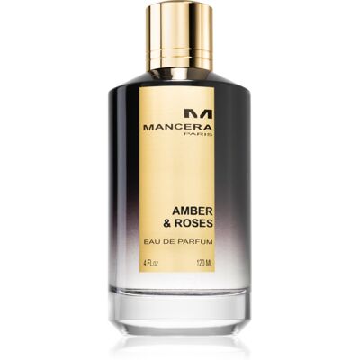 Mancera Amber & Roses Eau De Parfum Spray - Unisex Mancera Amber & Roses Eau De Parfum Spray - Unisex
