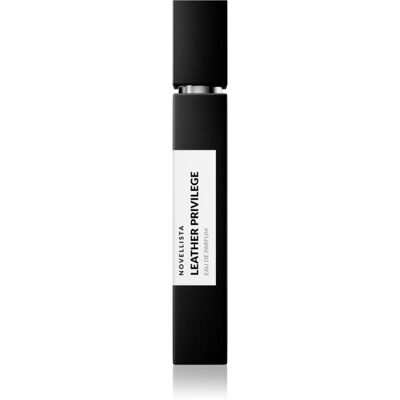 NOVELLISTA Leather Privilege woda perfumowana unisex 10 ml NOVELLISTA Leather Privilege woda perfumowana unisex 10 ml