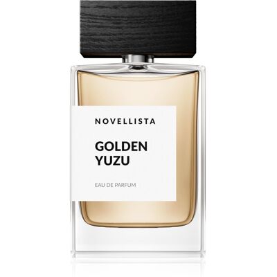 NOVELLISTA Golden Yuzu woda perfumowana unisex 75 ml NOVELLISTA Golden Yuzu woda perfumowana unisex 75 ml