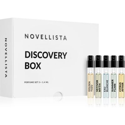 NOVELLISTA Discovery Box Charming Selection zestaw unisex 5x1.4 ml NOVELLISTA Discovery Box Charming Selection zestaw unisex 5x1.4 ml
