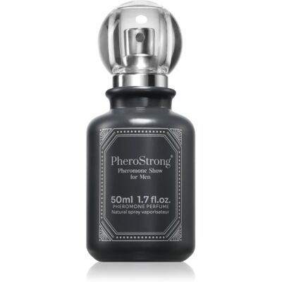 PheroStrong Show For Men perfumy z feromonami dla mężczyzn 50 ml PheroStrong Show For Men perfumy z feromonami dla mężczyzn 50 ml