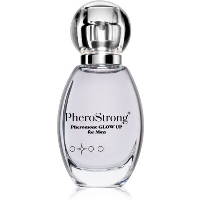PheroStrong Glow-Up perfumy z feromonami dla mężczyzn 50 ml PheroStrong Glow-Up perfumy z feromonami dla mężczyzn 50 ml