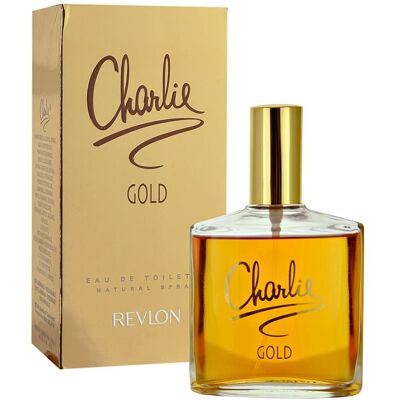 Revlon Charlie Gold woda toaletowa dla kobiet 100 ml Revlon Charlie Gold woda toaletowa dla kobiet 100 ml