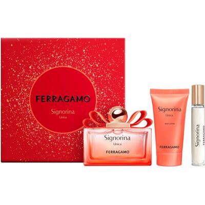 Ferragamo Signorina Unica zestaw upominkowy dla kobiet Ferragamo Signorina Unica zestaw upominkowy dla kobiet