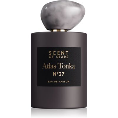 SCENT OF STARS Atlas Tonka Nº 27 woda perfumowana unisex 100 ml SCENT OF STARS Atlas Tonka Nº 27 woda perfumowana unisex 100 ml