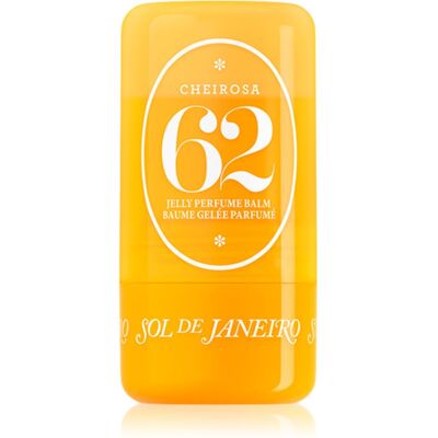 Sol de Janeiro Cheirosa '62 Jelly Perfume Balm perfumowany balsam do ciała w sztyfcie dla kobiet 4 g Sol de Janeiro Cheirosa '62 Jelly Perfume Balm perfumowany balsam do ciała w sztyfcie dla kobiet 4 g