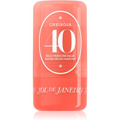 Sol de Janeiro Cheirosa '40 Jelly Perfume Balm perfumowany balsam do ciała w sztyfcie dla kobiet 4 g Sol de Janeiro Cheirosa '40 Jelly Perfume Balm perfumowany balsam do ciała w sztyfcie dla kobiet 4 g