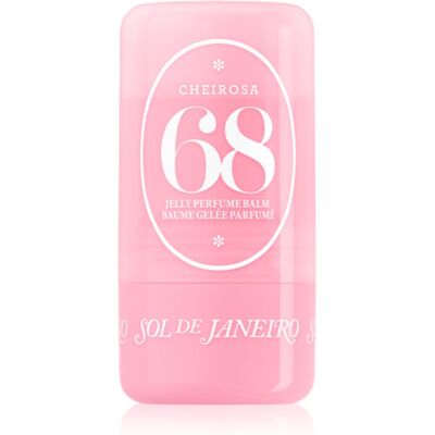 Sol de Janeiro Cheriosa '68 Jelly Perfume Balm perfumowany balsam do ciała w sztyfcie dla kobiet 4 g Sol de Janeiro Cheriosa '68 Jelly Perfume Balm perfumowany balsam do ciała w sztyfcie dla kobiet 4 g