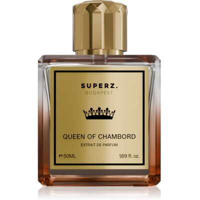 SUPERZ. Budapest Queen of Chambord ekstrakt perfum dla kobiet 50 ml SUPERZ. Budapest Queen of Chambord ekstrakt perfum dla kobiet 50 ml