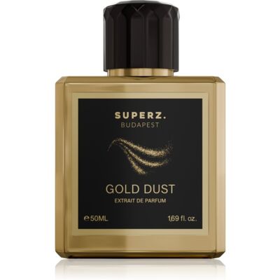 SUPERZ. Budapest Gold Dust ekstrakt perfum dla mężczyzn 50 ml SUPERZ. Budapest Gold Dust ekstrakt perfum dla mężczyzn 50 ml