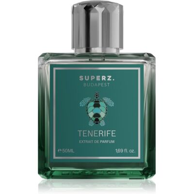 SUPERZ. Budapest Tenerife ekstrakt perfum unisex 50 ml SUPERZ. Budapest Tenerife ekstrakt perfum unisex 50 ml