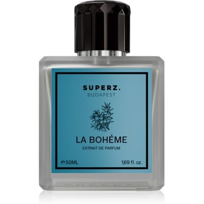 SUPERZ. Budapest La Bohéme ekstrakt perfum dla mężczyzn 50 ml SUPERZ. Budapest La Bohéme ekstrakt perfum dla mężczyzn 50 ml