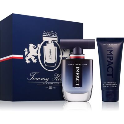 Tommy Hilfiger Impact zestaw upominkowy dla mężczyzn Tommy Hilfiger Impact zestaw upominkowy dla mężczyzn