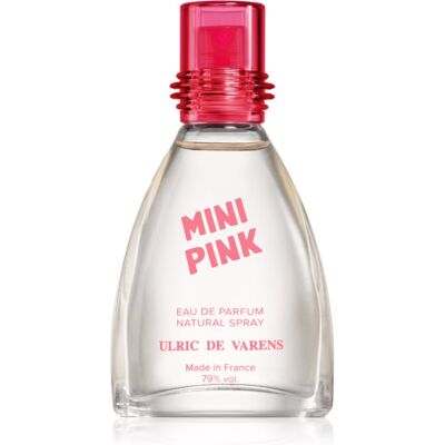 Ulric de Varens Mini Pink Eau de Parfum 25 ml - Kwiatowy, Kobiecy, Przenośny Ulric de Varens Mini Pink Eau de Parfum 25 ml - Kwiatowy, Kobiecy, Przenośny