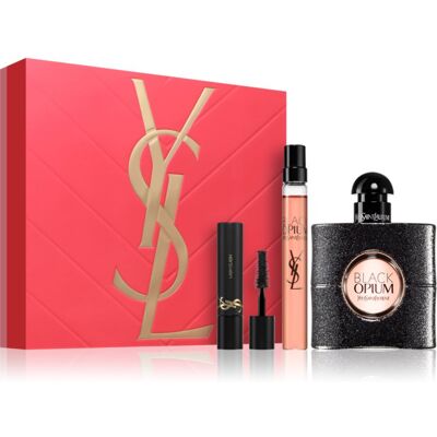 Yves Saint Laurent Black Opium zestaw upominkowy dla kobiet Yves Saint Laurent Black Opium zestaw upominkowy dla kobiet