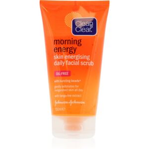 Clean & Clear Morning Energy - Peeling twarzy dla kobiet - 150ml Clean & Clear Morning Energy - Peeling twarzy dla kobiet - 150ml