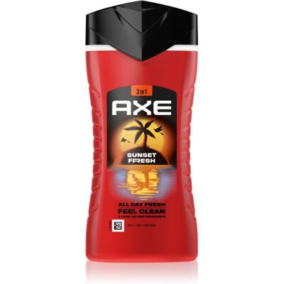 Axe Sunset Fresh Żel pod prysznic 3 w 1 250ml Axe Sunset Fresh Żel pod prysznic 3 w 1 250ml