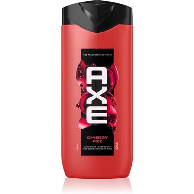 Axe Premium Cherry Fizz żel pod prysznic dla mężczyzn 400 ml Axe Premium Cherry Fizz żel pod prysznic dla mężczyzn 400 ml