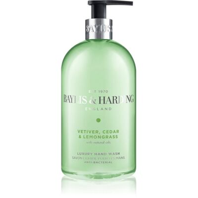 MyDło do rąk Baylis & Harding Vetiver, Ceder i Trawa Cytrynowa - Mydło do rąk MyDło do rąk Baylis & Harding Vetiver, Ceder i Trawa Cytrynowa - Mydło do rąk
