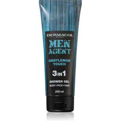 Żel pod prysznic i szampon 2w1 Dermacol Gentlemen Touch - Żel pod prysznic Żel pod prysznic i szampon 2w1 Dermacol Gentlemen Touch - Żel pod prysznic