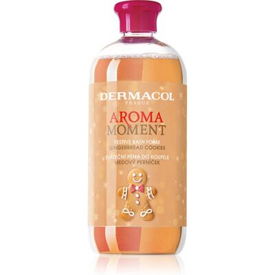 Dermacol Aroma Moment Gingerbread Cookies piana do kąpieli 500 ml Dermacol Aroma Moment Gingerbread Cookies piana do kąpieli 500 ml
