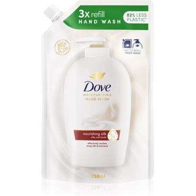 Dove Nourishing Silk mydło w płynie napełnienie 750 ml Dove Nourishing Silk mydło w płynie napełnienie 750 ml