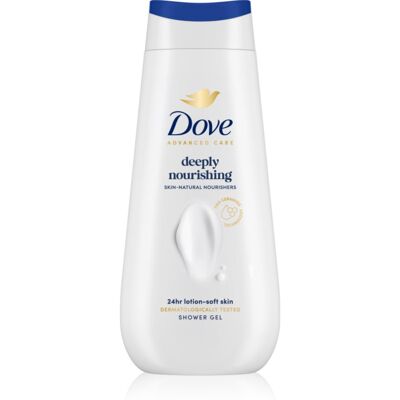 Dove Advanced Care Deeply Nourishing nawilżający żel pod prysznic 225 ml Dove Advanced Care Deeply Nourishing nawilżający żel pod prysznic 225 ml