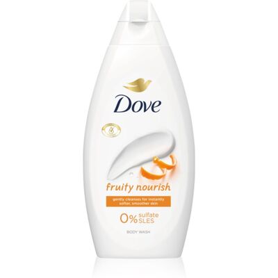 Dove Fruity Nourish - Odświeżający żel pod prysznic dla kobiet Dove Fruity Nourish - Odświeżający żel pod prysznic dla kobiet