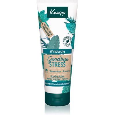 Kneipp Goodbye Stress delikatny żel pod prysznic o działaniu pobudzającym 75 ml Kneipp Goodbye Stress delikatny żel pod prysznic o działaniu pobudzającym 75 ml